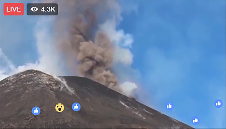 VIDEO Spektakularna erupcija Etne, zasad nije opasno