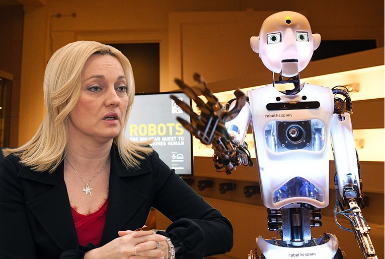 VIDEO Marijana Petir protiv robota, objasnila i zašto