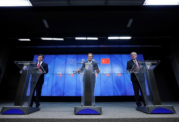 Europska unija Turskoj će dati 3 milijarde eura kako bi se zaustavio priljev izbjeglica