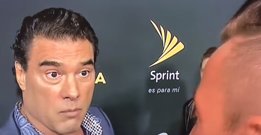 VIDEO Zvijezda meksičkih sapunica udarila novinara na crvenom tepihu