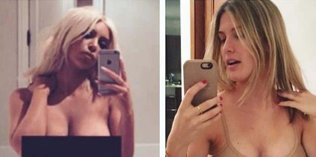 FOTO Prelijepa tenisačica za Noć vještica maskirala se u golu Kim Kardashian