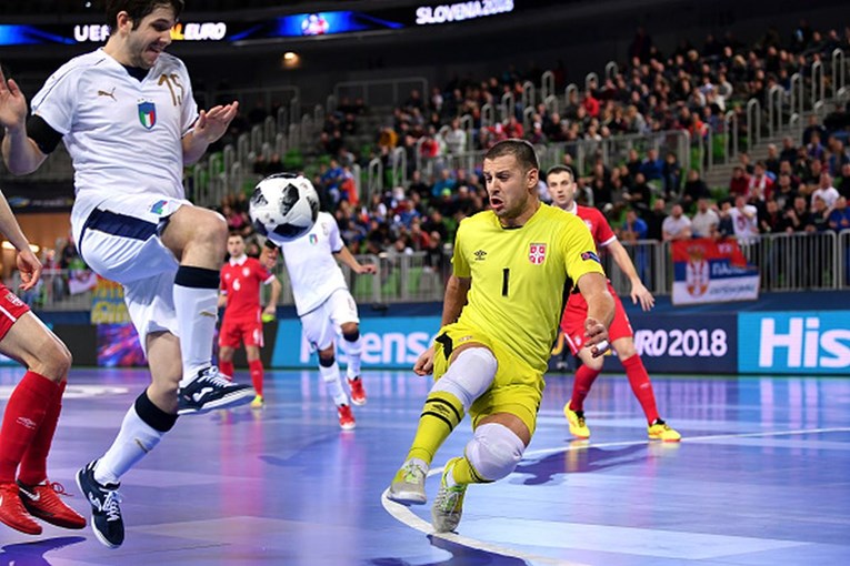 Srbija na korak od četvrtfinala futsal Eura: Može ispasti samo ludom utakmicom Slovenije i Italije