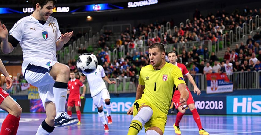 Srbija na korak od četvrtfinala futsal Eura: Može ispasti samo ludom utakmicom Slovenije i Italije