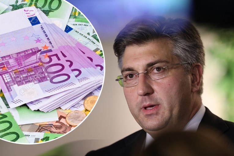 Plenković, Vujčić i pola vlade najavljuju uvođenje eura