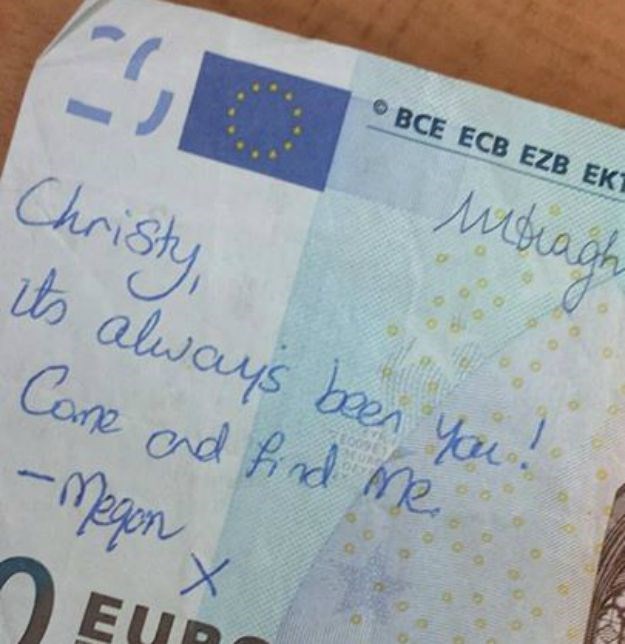 Kolike su šanse za ovo: Jedna novčanica od 20 eura skrivala je nevjerojatnu ljubavnu priču