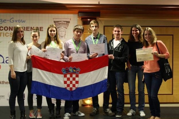 Mladi hrvatski matematičari pomeli konkurenciju na međunarodnom natjecanju
