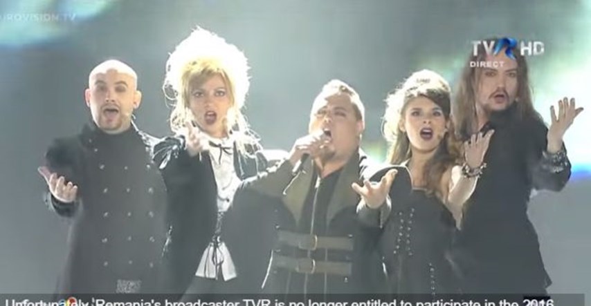 Šokantna odluka: Rumunjska iznenada izbačena s Eurosonga