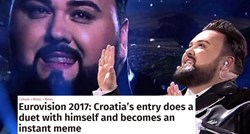 Svjetski mediji: "Hrvat je održao duet sam sa sobom i odmah postao internet hit"