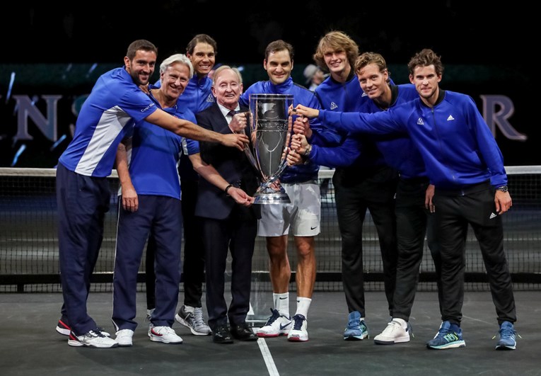Čilić s Nadalom i Federerom podigao povijesni trofej