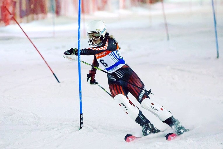 Eva Goluža osvojila povijesni Europski kup u skijanju