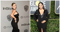 Dvije celebrity trudnice jučer su pomno izabrale haljine za crveni tepih