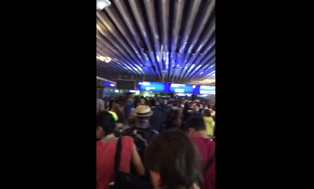 VIDEO Evakuiran aerodrom u Frankfurtu, traga se za ženom koja je izbjegla sigurnosnu kontrolu