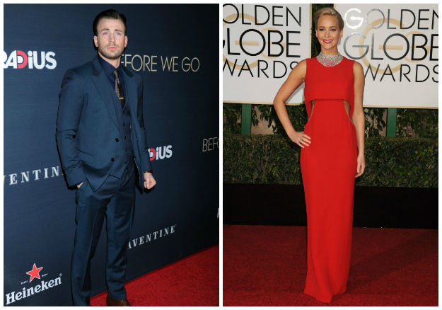 Holivudski komad Chris Evans osvojio miljenicu Jennifer Lawrence?