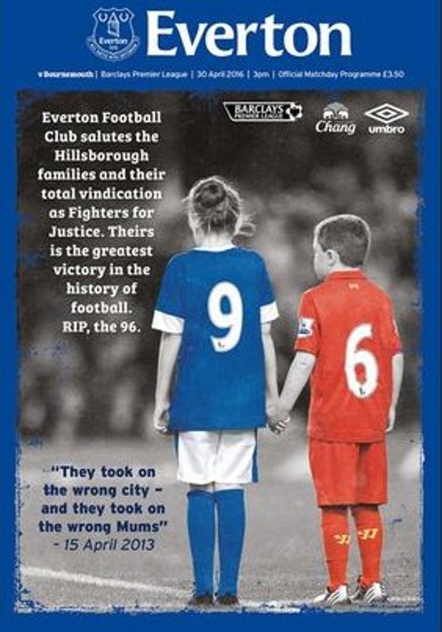 Liverpulski velikani: Everton se dirljivo poklonio žrtvama tragedije najvećeg rivala