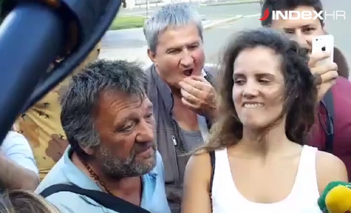 VIDEO Milanović naljutio slučajnog prolaznika izjavom o Talijanima, pogledajte raspravu