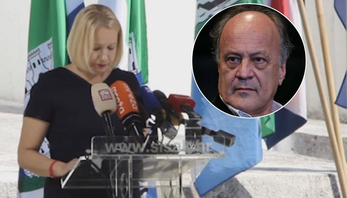 Sedlar žestoko odgovorio sisačkoj gradonačelnici: "Gospođo Baniček, stidite se!"