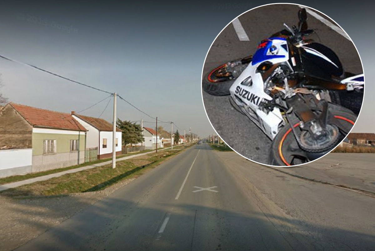 U nesreći kod Slavonskog Broda poginula dva motociklista, djevojka teško ozlijeđena