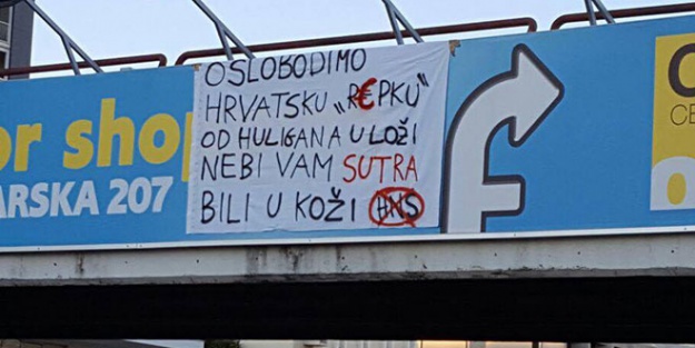 U Splitu opet prijete: "Huligani u loži, ne bismo vam bili u koži"