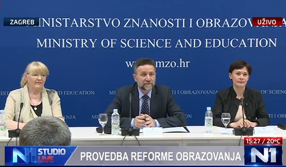 VIDEO Nova voditeljica kurikularne reforme: "Naša djeca su jedna od najsretnijih na svijetu"