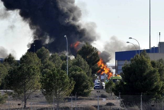 Grčki F-16 eksplodirao u španjolskoj vojnoj bazi, poginulo 10 ljudi