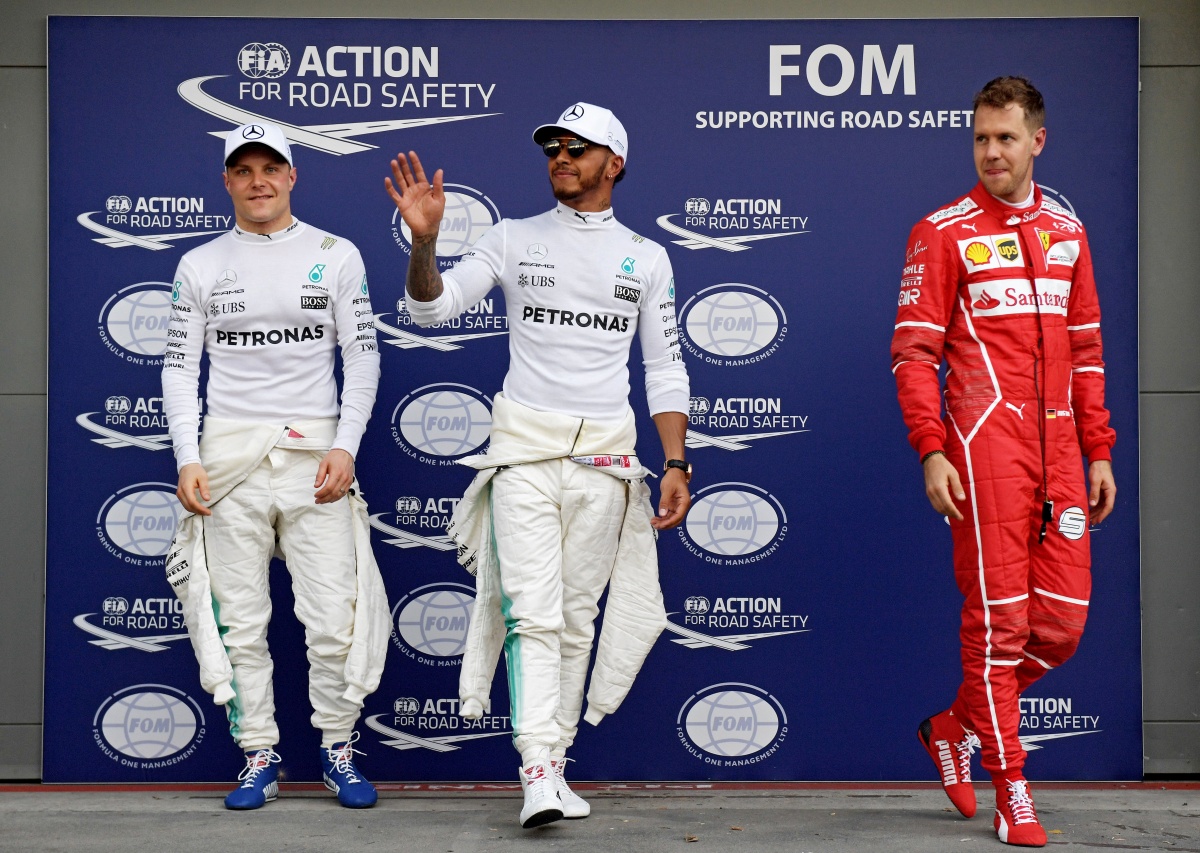 Hamilton: Zasad savršen vikend