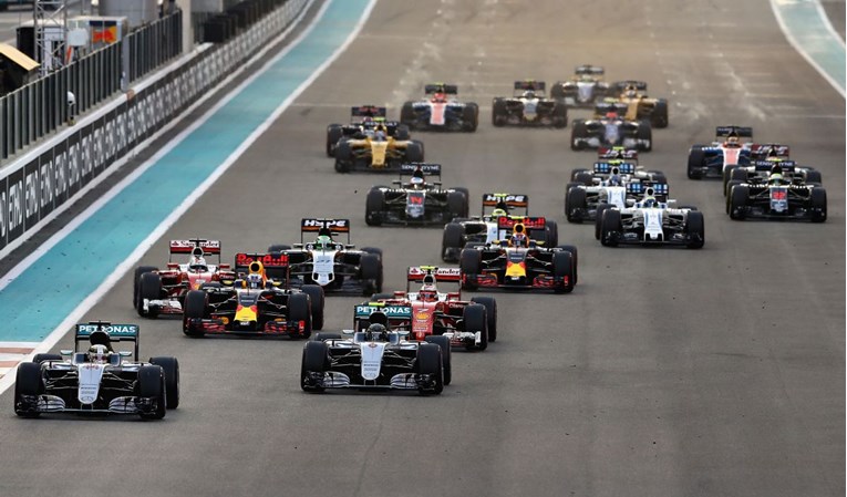 Vozači Formule 1 zbog novih pravila vježbali start više nego ikada prije