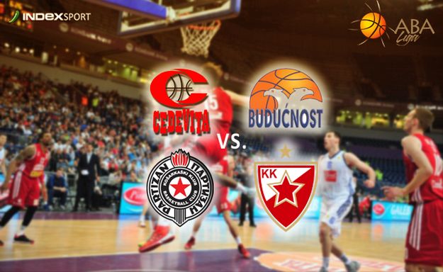 Odigrano posljednje kolo ABA lige: Cedevita protiv Budućnosti za finale s Beograđanima