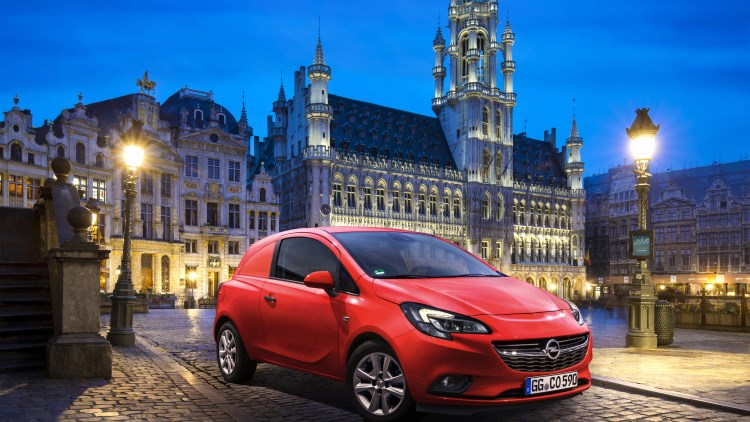 Dostavna izvedenica Opel Corse zadržala svoju praktičnost