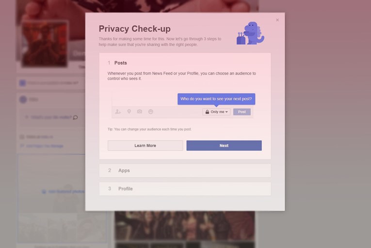 Facebook prvi put objavljuje svoja pravila o privatnosti