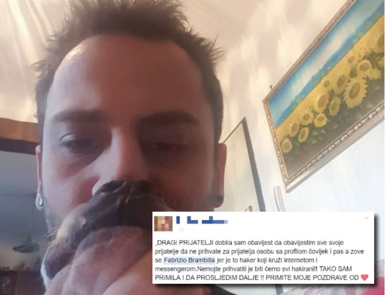 Ovaj Talijan je najomraženiji tip među Hrvatima i Srbima na Fejsu: "Doći ću u Italiju i ubiti te"