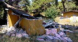 Zelena Istra: U pulskom kampu Valovine porušeni bungalovi, azbest ugrožava zdravlje ljudi