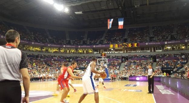 Zagrijavanje za Eurobasket: Srbi srušili europske prvake