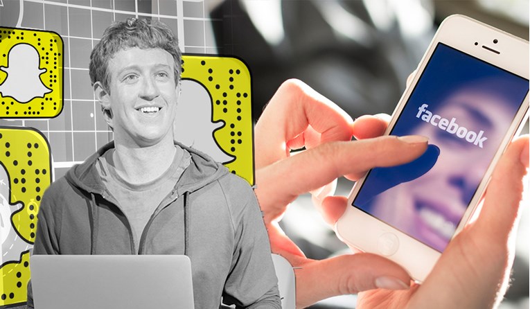 Facebook je prvo pokušao kupiti Snapchat. Onda ga je kopirao
