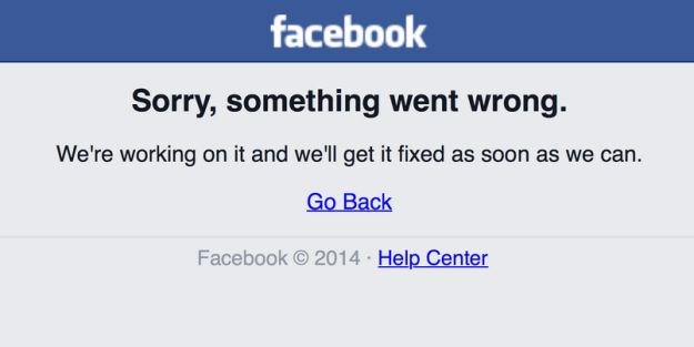 Facebook proradio nakon 45 minuta