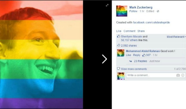 Stavili ste i vi dugine boje na profil na Facebooku? Vrlo vjerojatno ste dio eksperimenta