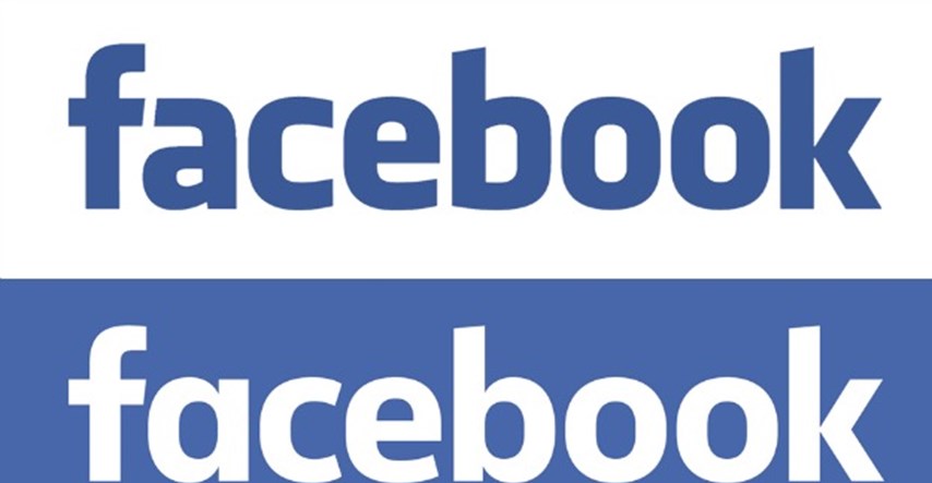 Facebook je promijenio logo: Primjećujete li razliku?