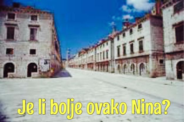 Dubrovčani ljuti na ministricu kulture, misle da im je ona ukrala Božić