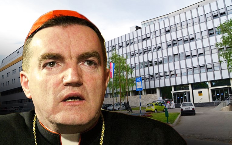 Kardinal Bozanić završio u bolnici