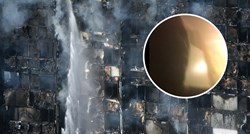 VIDEO Trenuci panike ljudi zarobljenih u požaru u Londonu