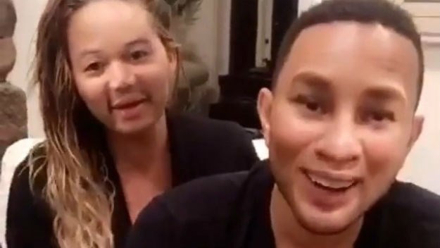 John Legend i njegova Chrissy napravili najsmješniju "zamjenu lica" ikad