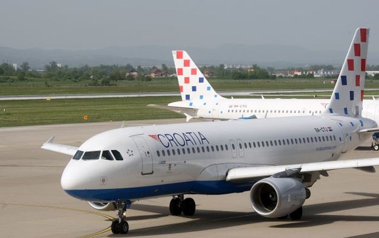 AVION MORAO SLETJETI U FRANKFURT Croatia Airlines otkrila što se dogodilo na letu za Amsterdam