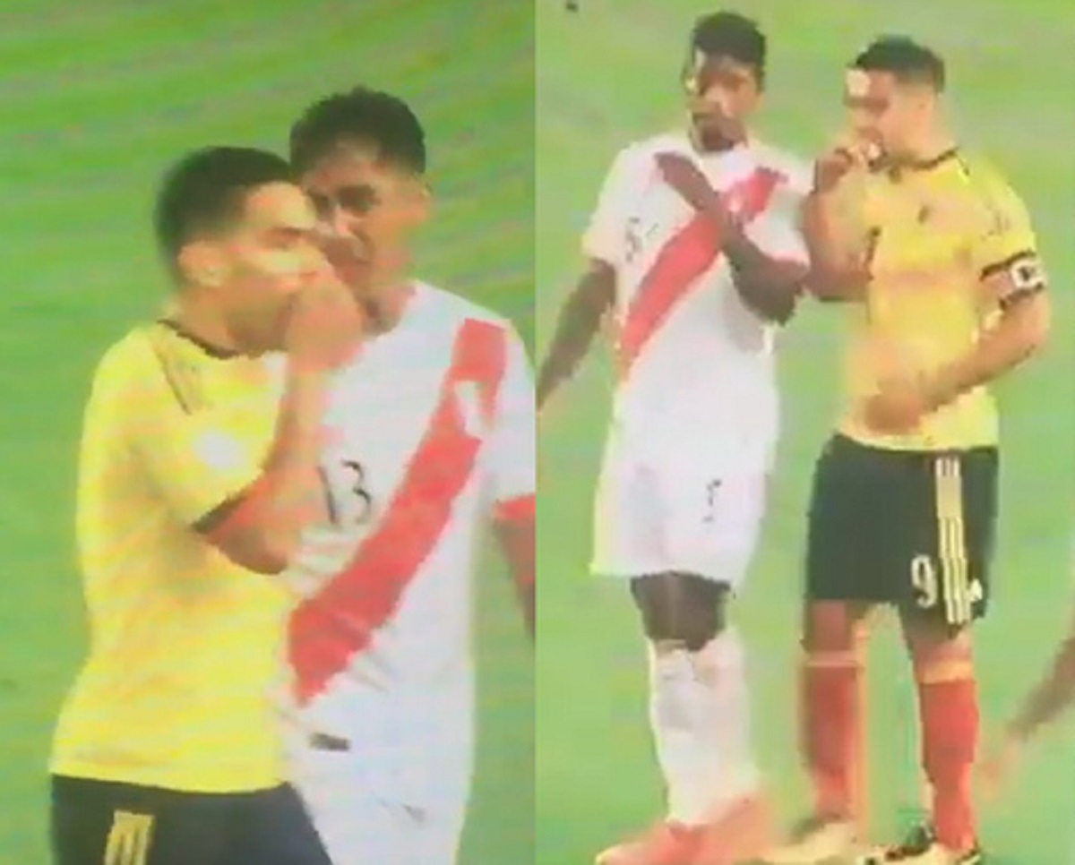"BRATE, OBOJICA SMO UNUTRA..." Peruanac otkrio kako ga je Falcao molio da namjeste kvalifikacije za SP