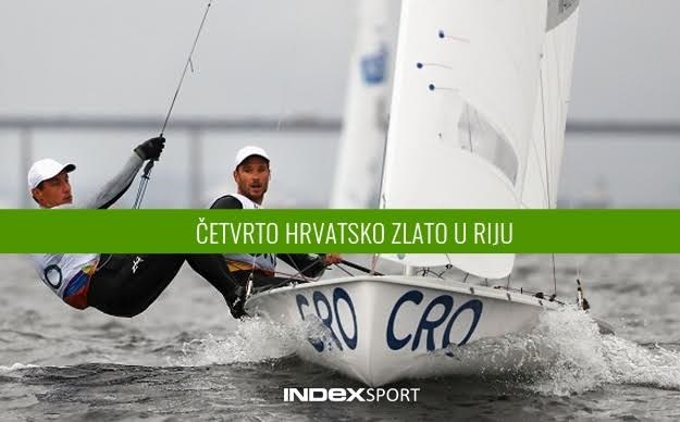 ČETVRTO ZLATO Fantela i Marenić donijeli Hrvatskoj povijesnu medalju