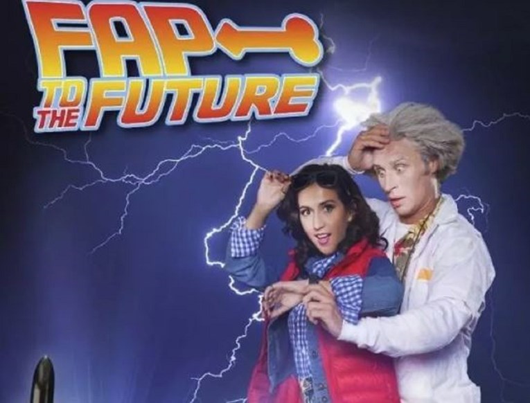 Fap to the Future i druge porno parodije koje stvarno postoje, a mogle bi vam uništiti djetinjstvo (18+)