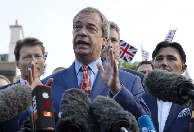 Farage osnovao novu stranku