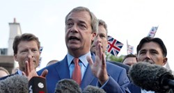 Stranka Brexit Nigela Faragea skoro osvojila mjesto u parlamentu