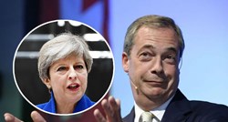 Farageova stranka u Britaniji ima veću podršku od dvije najveće stranke zajedno