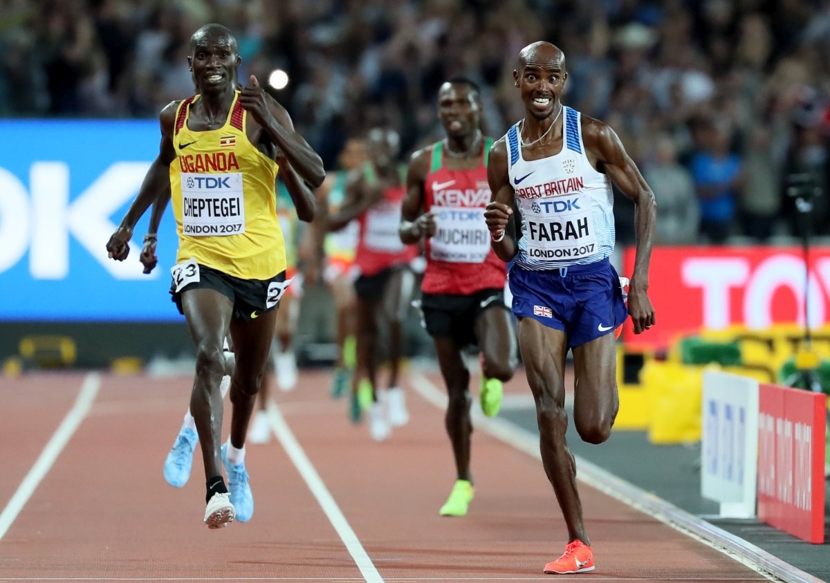 Mo Farah uzeo svjetsko zlato, Bolt lako do polufinala