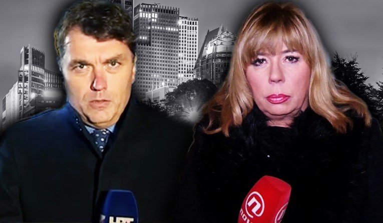 UDRUŽENI MEDIJSKI POTHVAT Vodeće hrvatske televizije jučer su otvoreno slavile ratnog zločinca