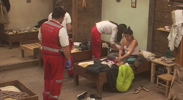 Buran dan na Farmi: Intervenirala i Hitna pomoć